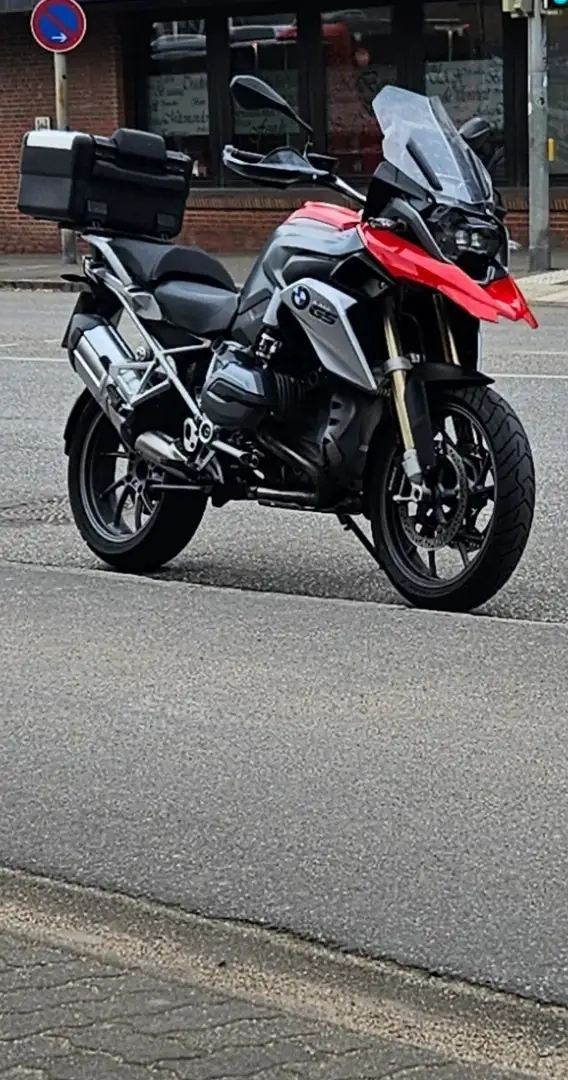 BMW R 1200 GS LC Roşu - 2