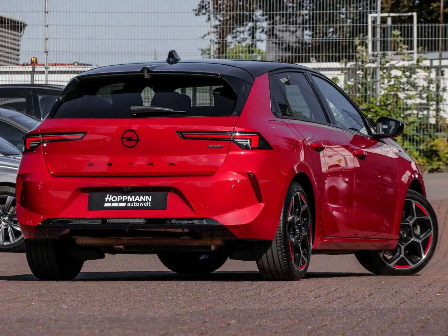Opel Astra L 1.6 Turbo Plugin Hybrid GS Line Head Up Rot - 2