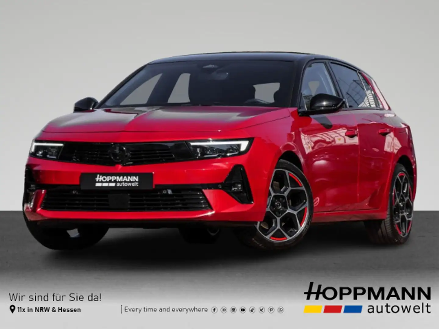 Opel Astra L 1.6 Turbo Plugin Hybrid GS Line Head Up Rot - 1