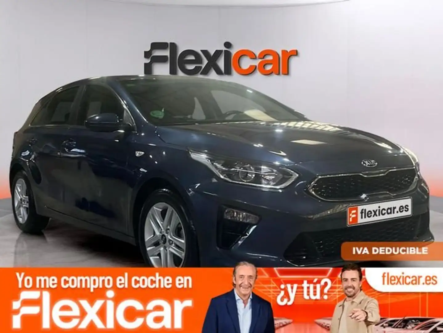 Kia 1.4 T-GDi 103kW (140CV) Drive Azul - 1