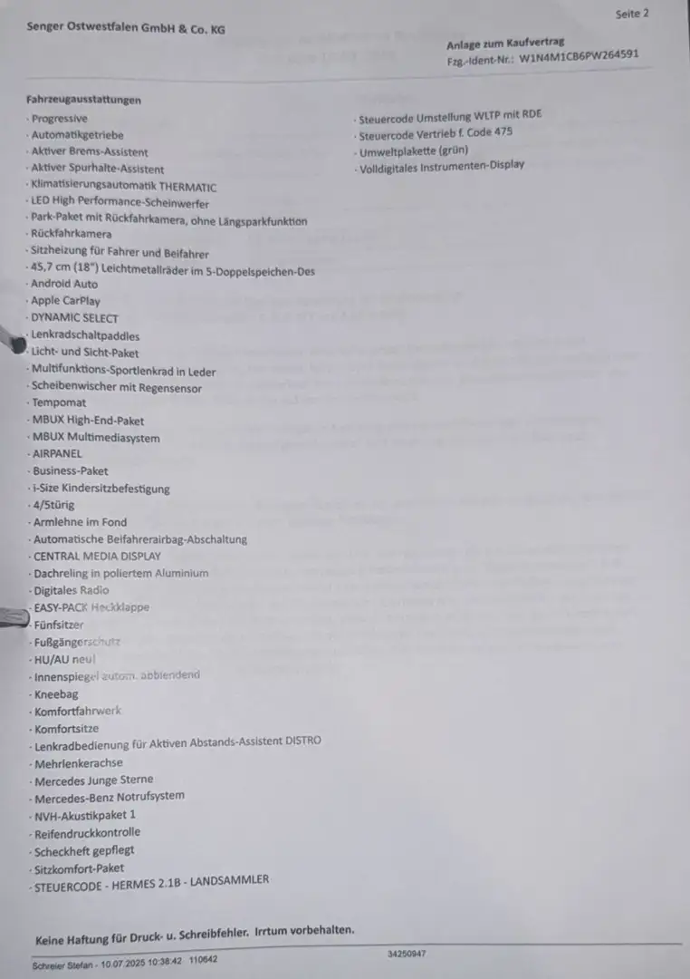 Mercedes-Benz GLB 200 d 8G-DCT Progressive - 2