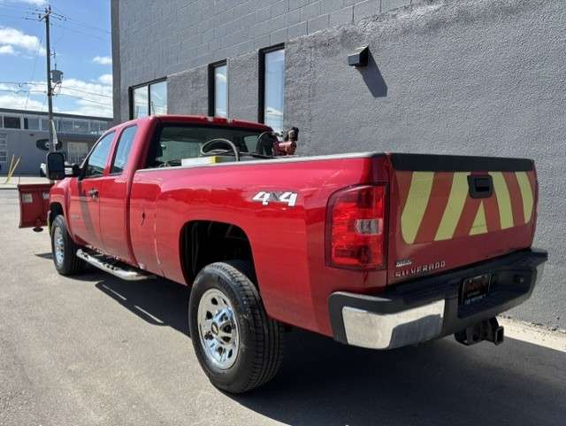 2012 Chevrolet Silverado 3500