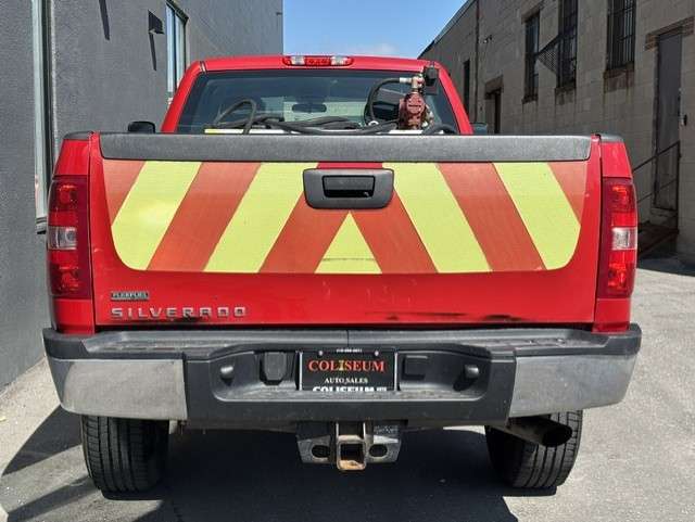 2012 Chevrolet Silverado 3500