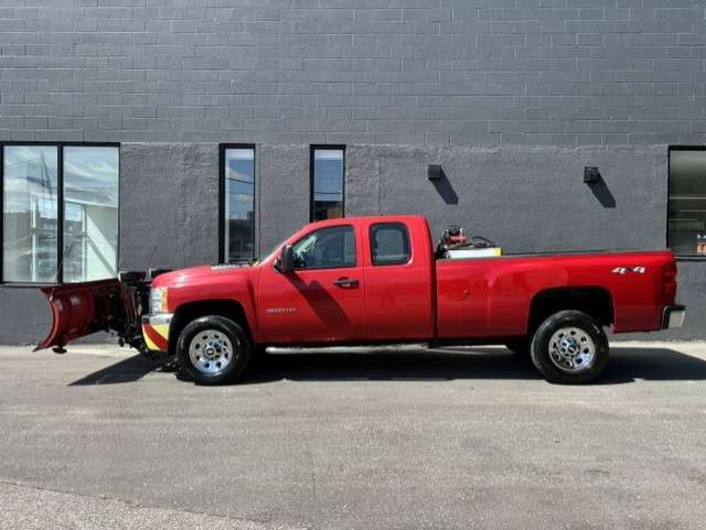 2012 Chevrolet Silverado 3500