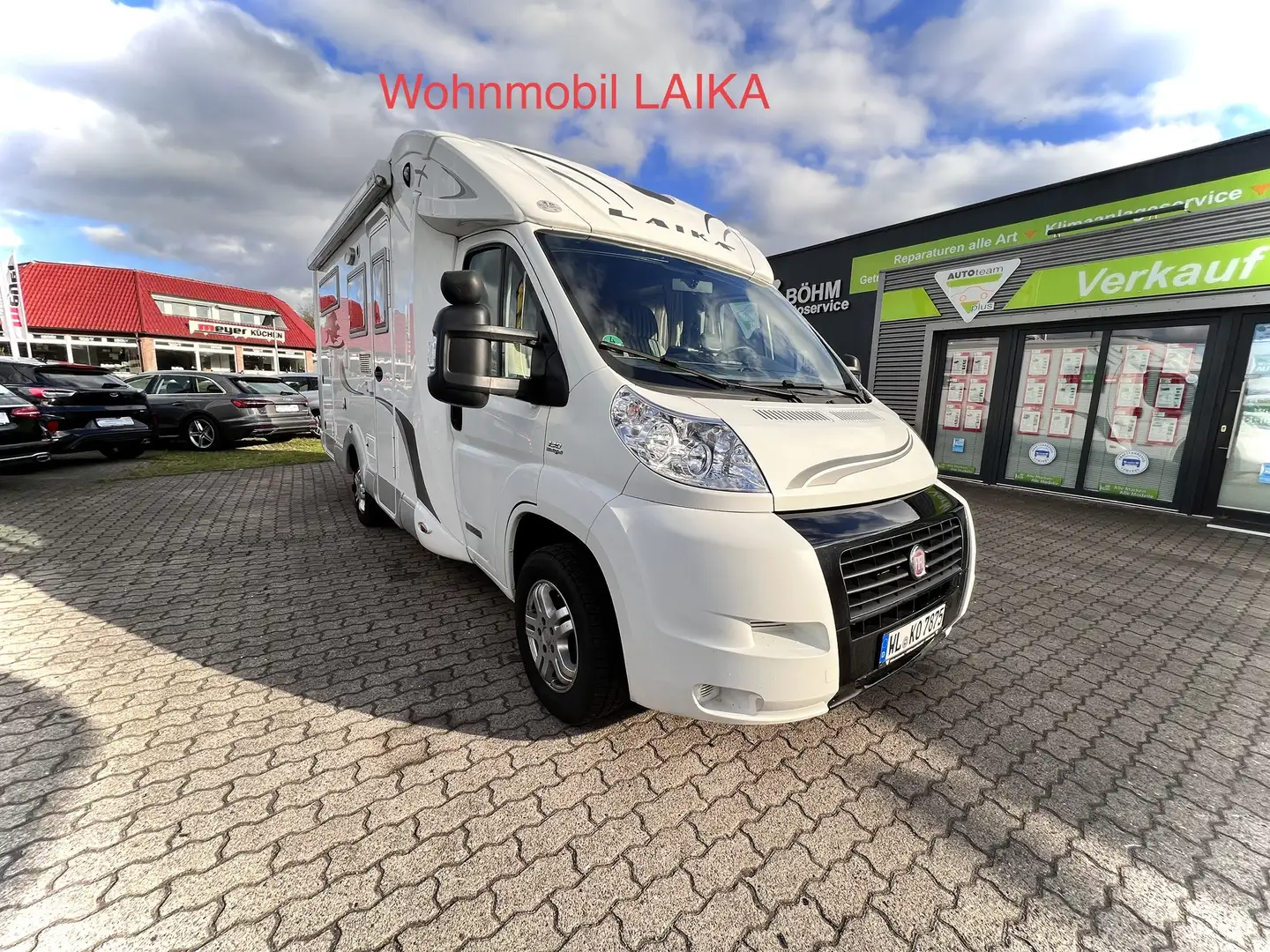 Fiat Laika X650r Weiß - 2