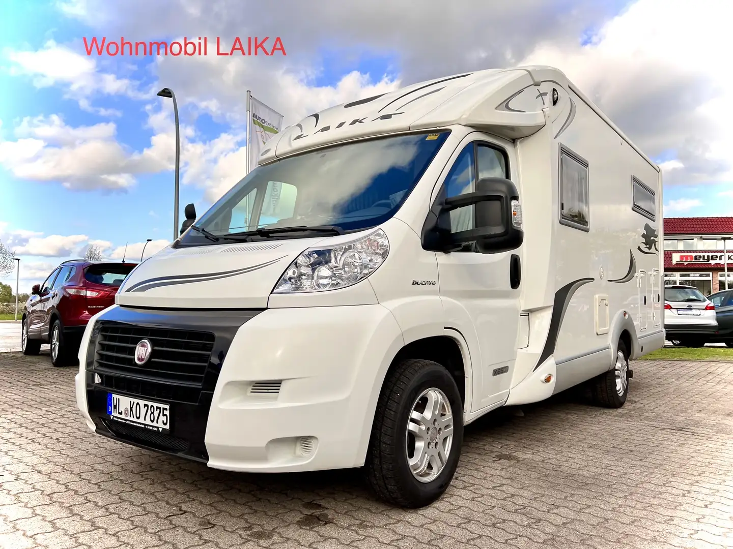 Fiat Laika X650r Weiß - 1