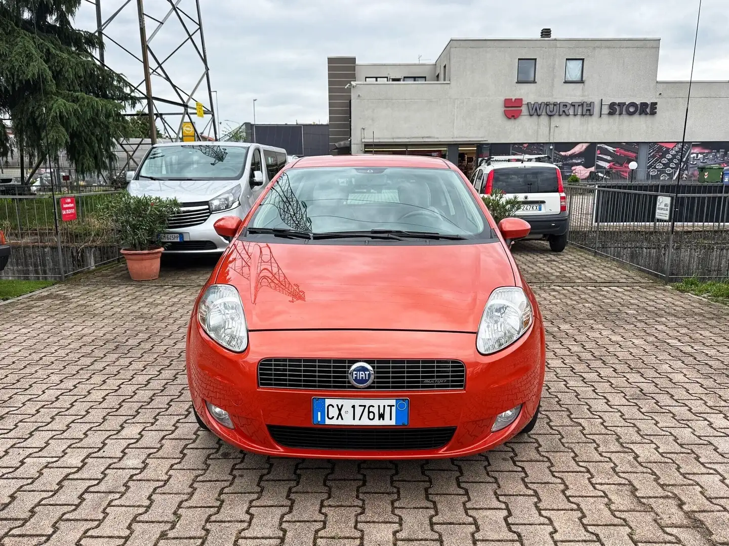 Fiat Grande Punto Grande Punto 1.3 MJT 90 CV 3 porte OK NEOPATENTATI Naranja - 2