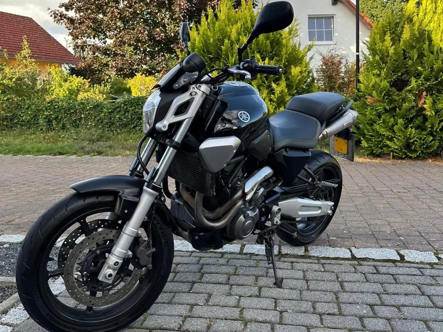 Yamaha MT-03 660 ccm Czarny - 1