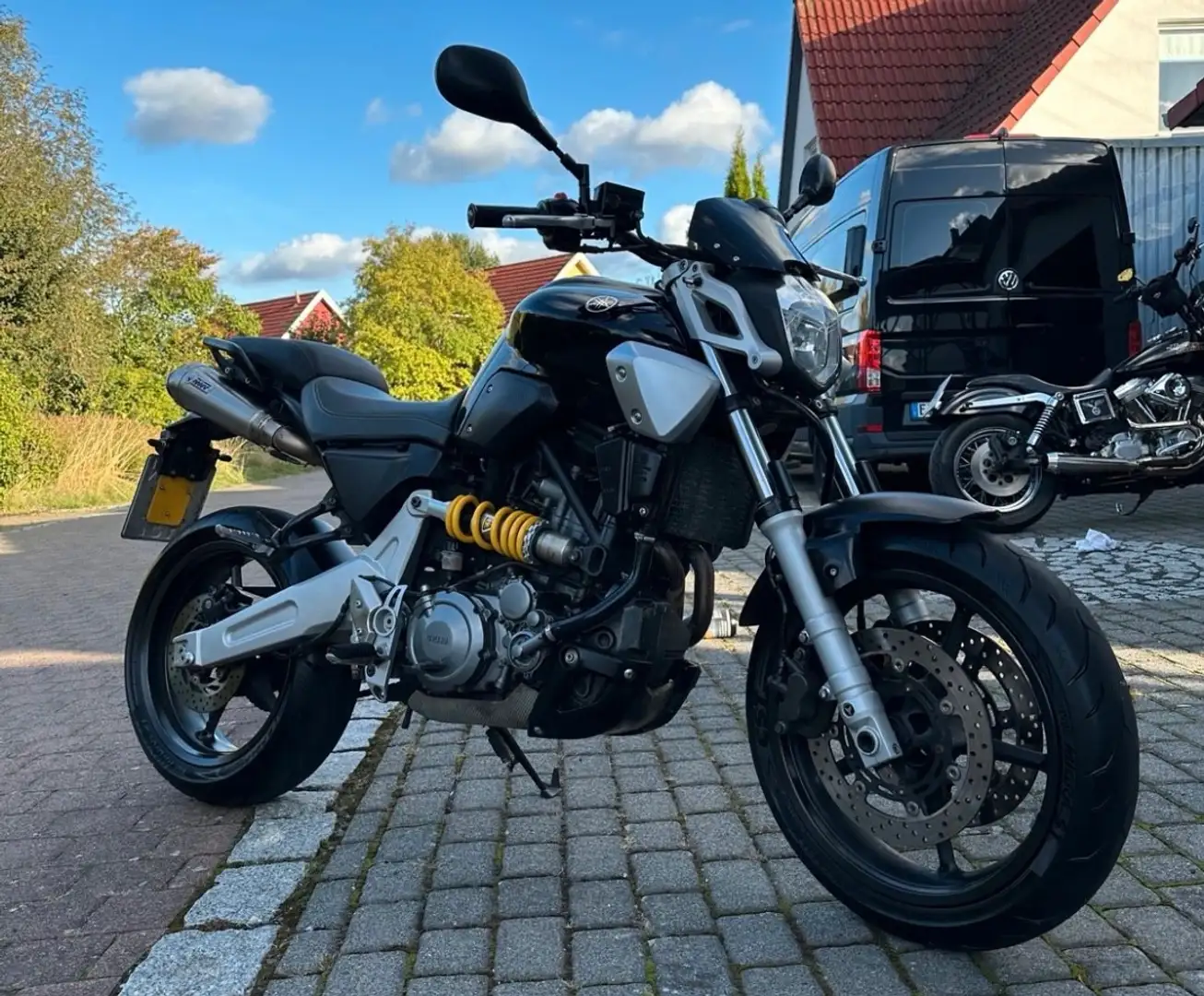 Yamaha MT-03 660 ccm Czarny - 2