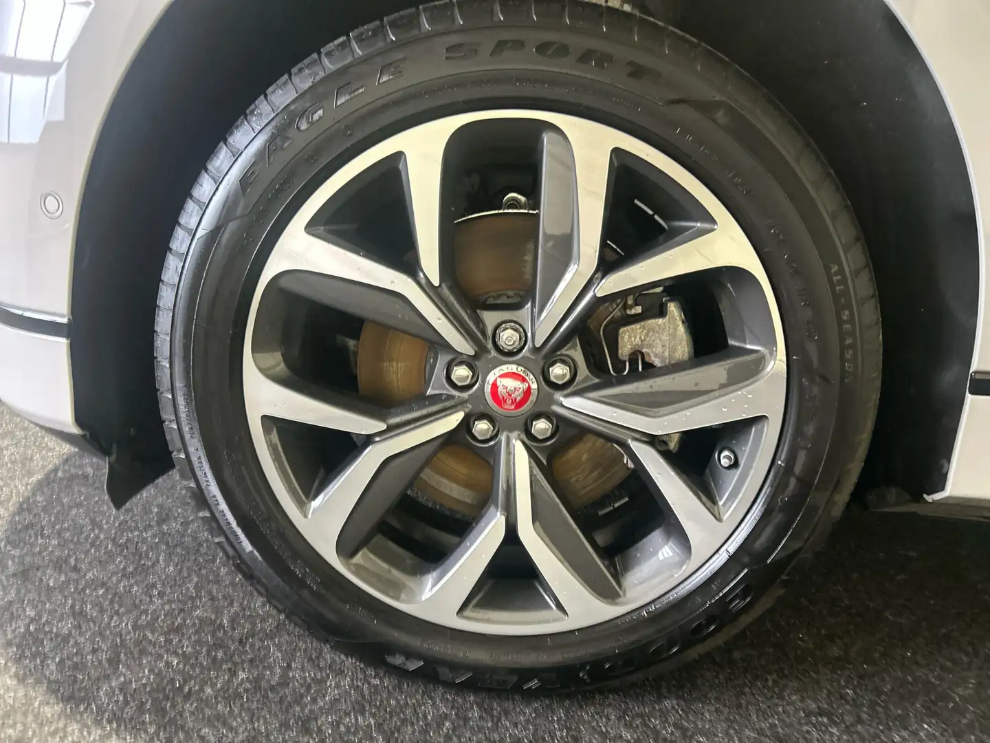 Jaguar I-Pace EV320 S Business Pack 90 kWh Elektrisch bediende a Gris - 2