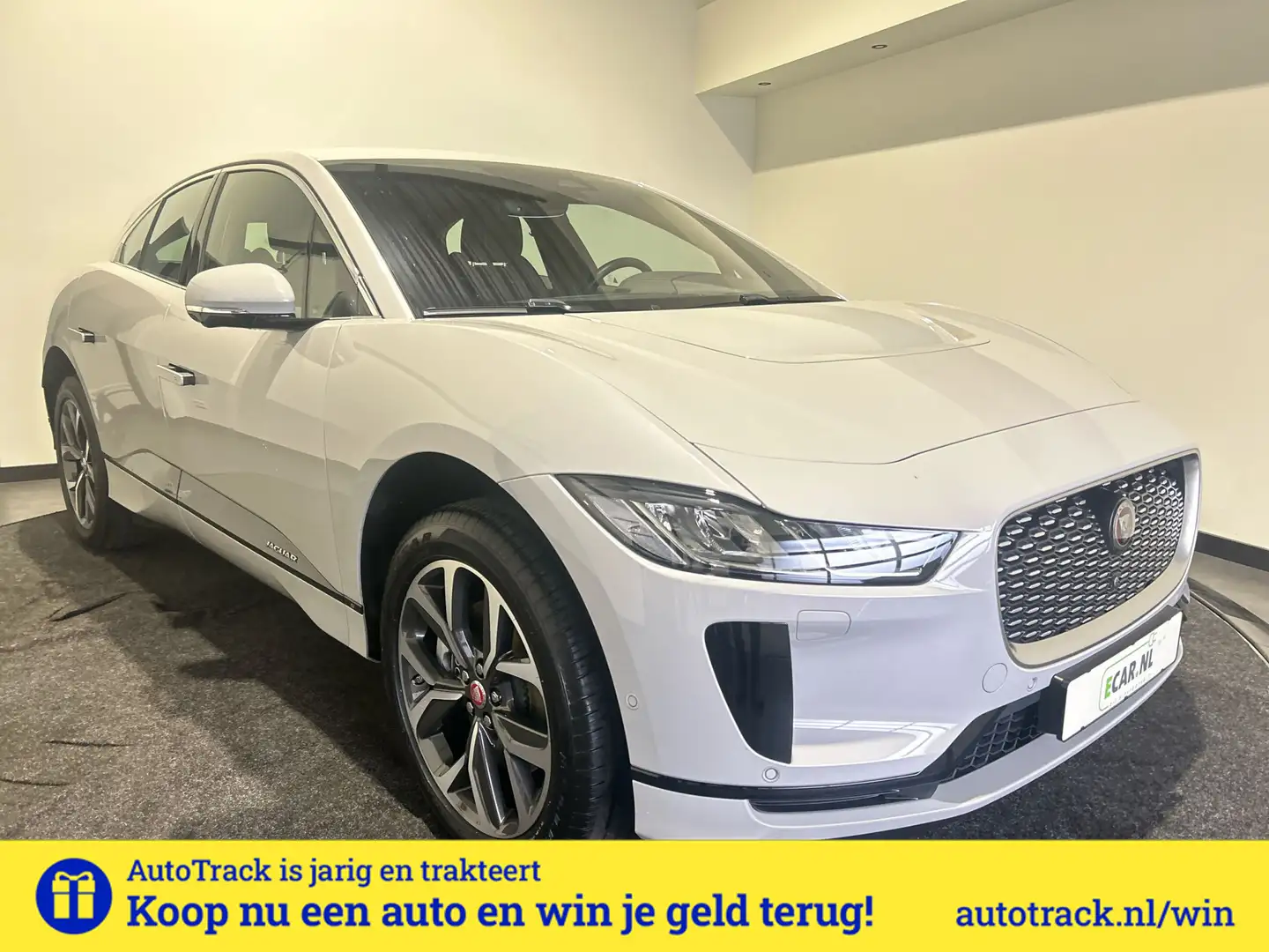 Jaguar I-Pace EV320 S Business Pack 90 kWh Elektrisch bediende a Gris - 1