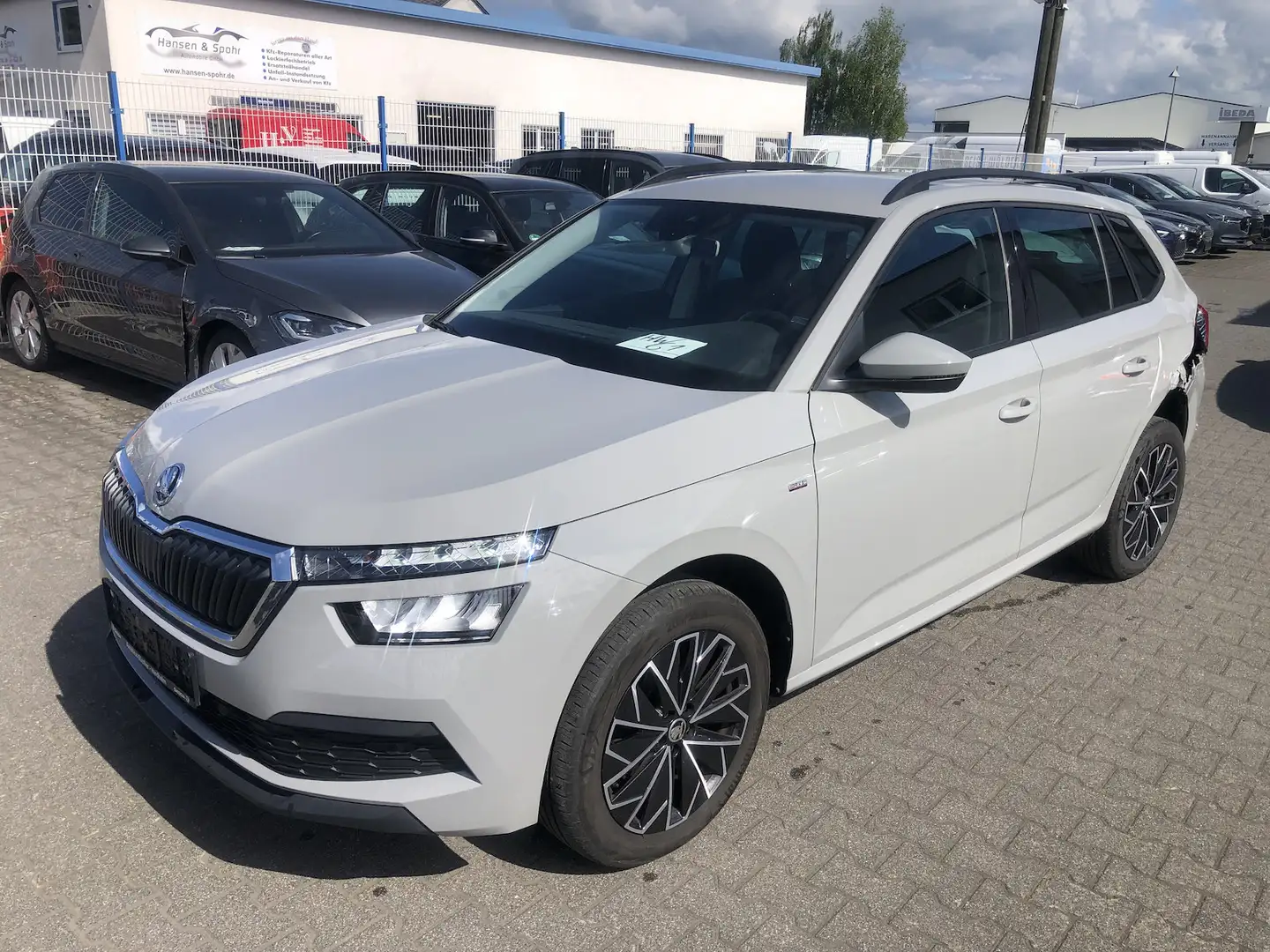 Skoda Kamiq Drive 125 1.0 Benzin, Automatik, Alu Grau - 1