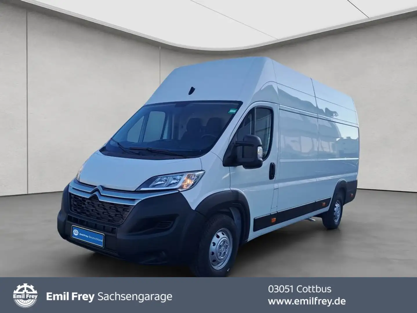 Citroen Jumper 35 L4H3 Heavy S&S Control - Klimaautomatik Blanc - 1