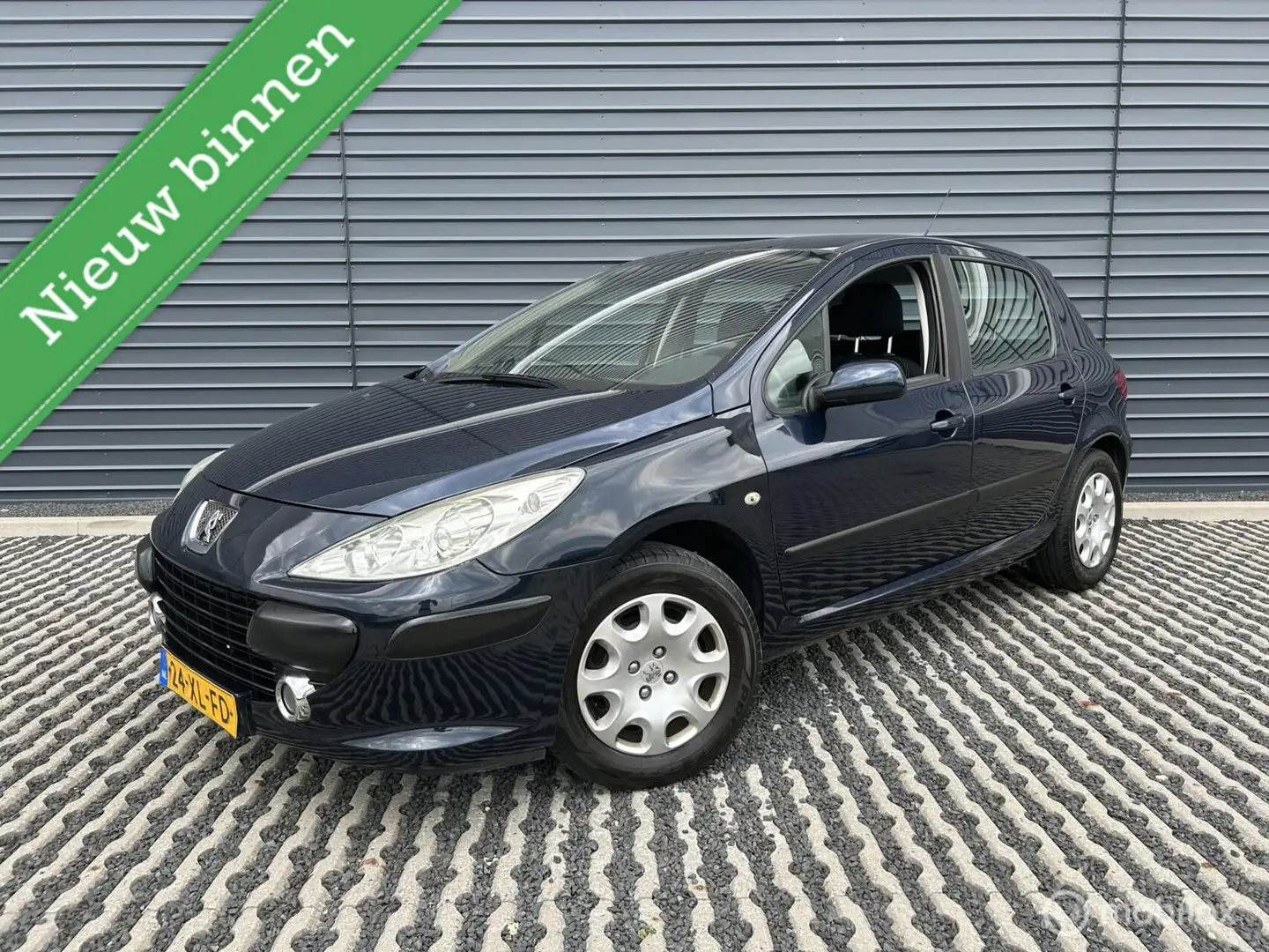 Peugeot 307 1.6-16V D.Sign Blauw - 1