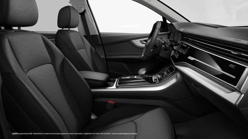 Audi Q7 50 TDI q. S line AHK+Luftfederung+Kamera+HuD — photo 4