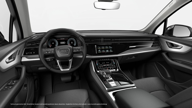 Audi Q7 50 TDI q. S line AHK+Luftfederung+Kamera+HuD — photo 5