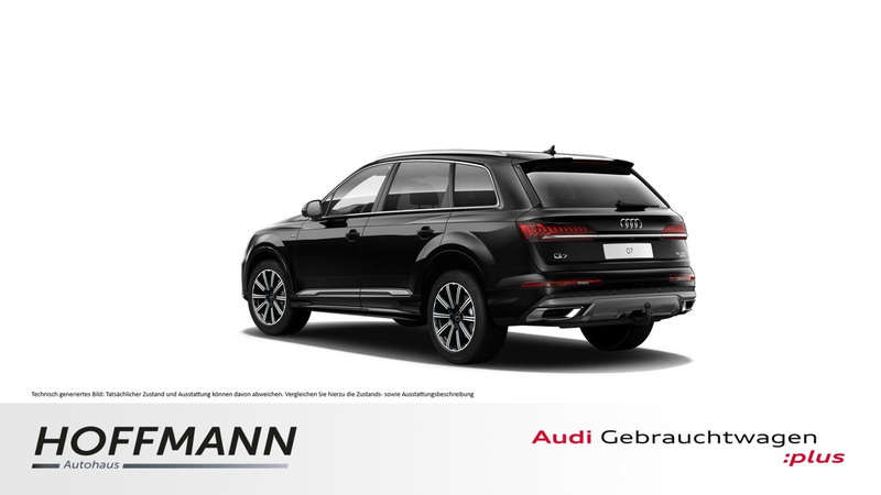 Audi Q7 50 TDI q. S line AHK+Luftfederung+Kamera+HuD — photo 2