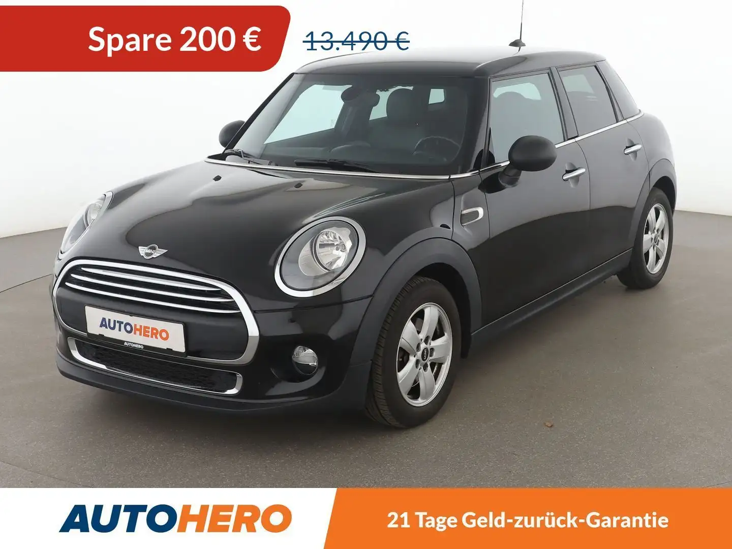 MINI One One *TEMPO*SHZ*KLIMA*GARANTIE* Schwarz - 1