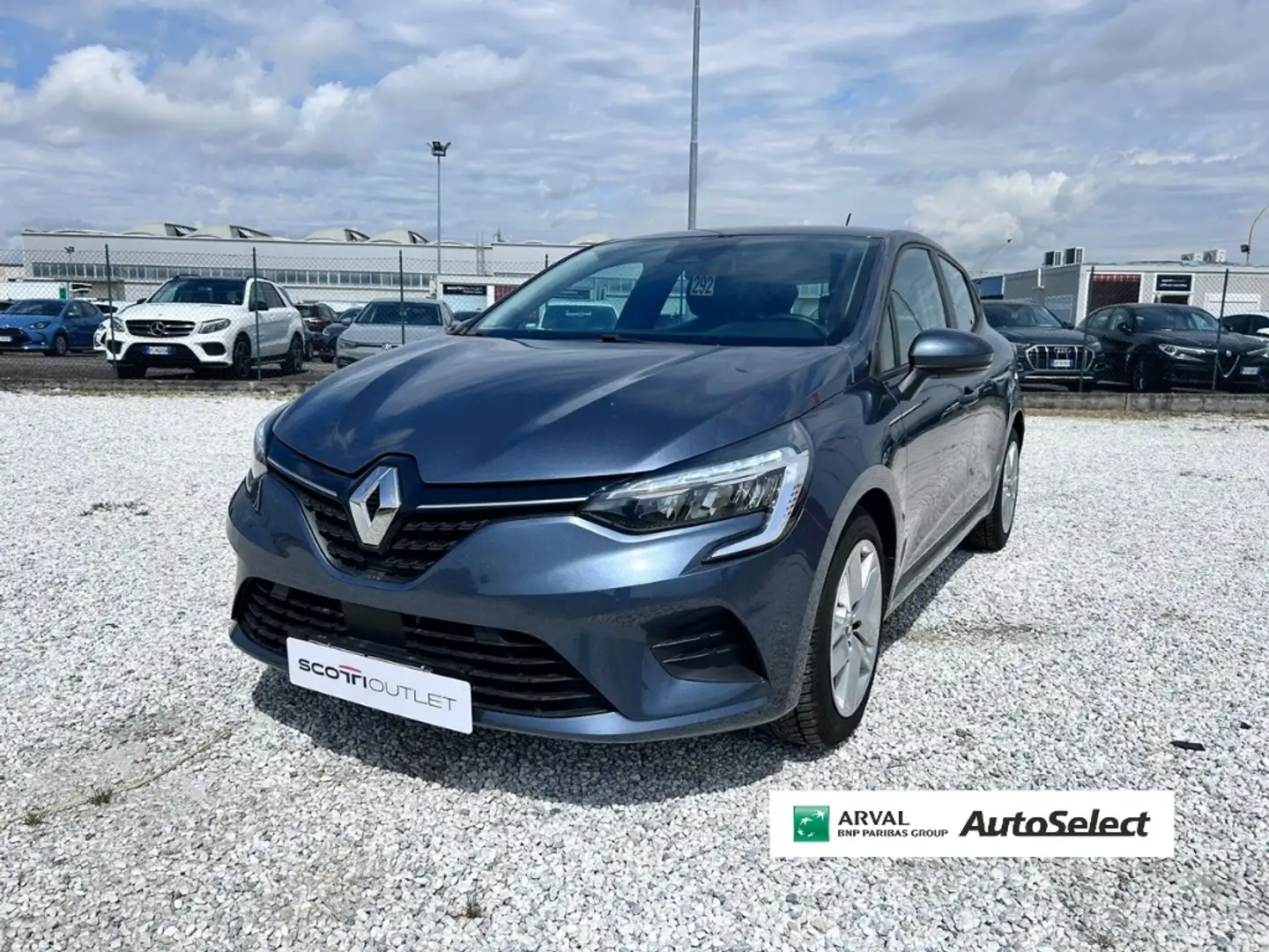 Renault Clio 5 Porte 1.0 TCe Zen Azul - 1