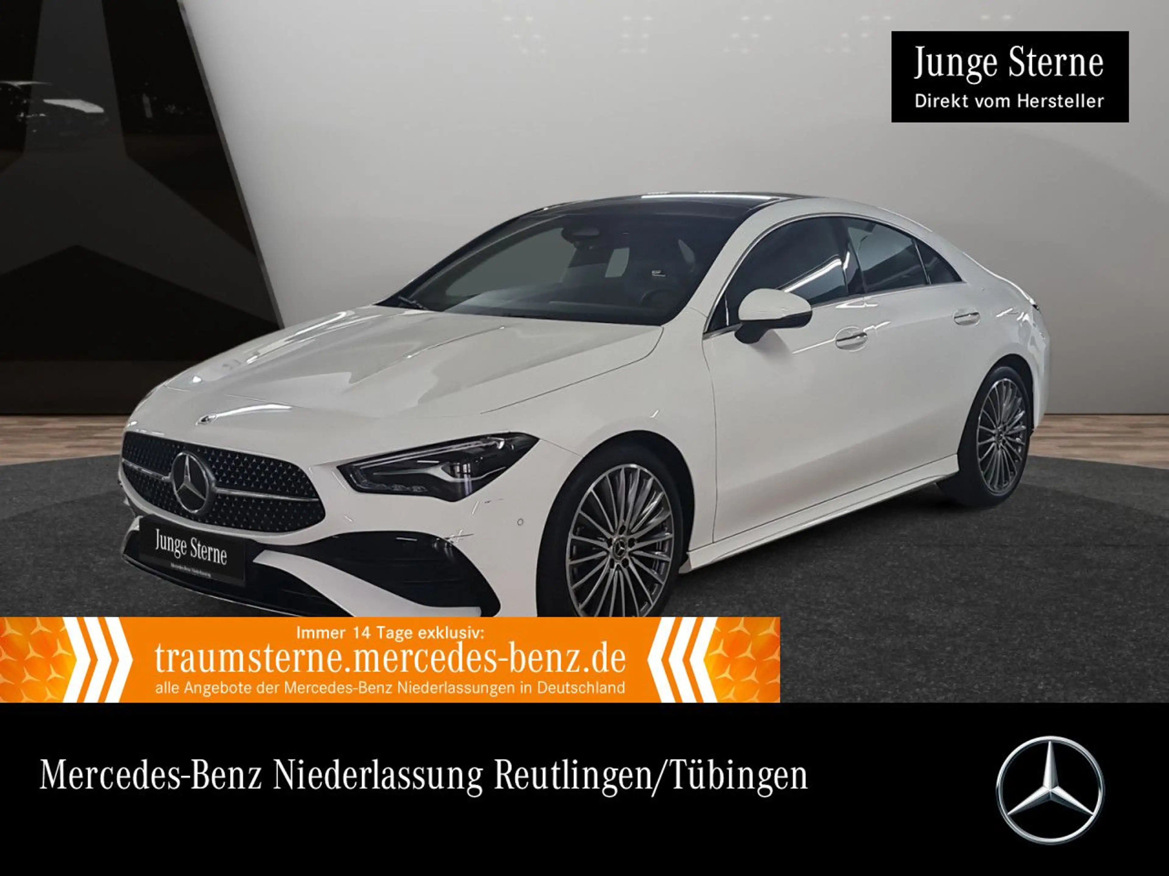 Mercedes-Benz CLA 200 d AMG+PANO+LED+STHZG+KAMERA+TOTW+KEYLESS