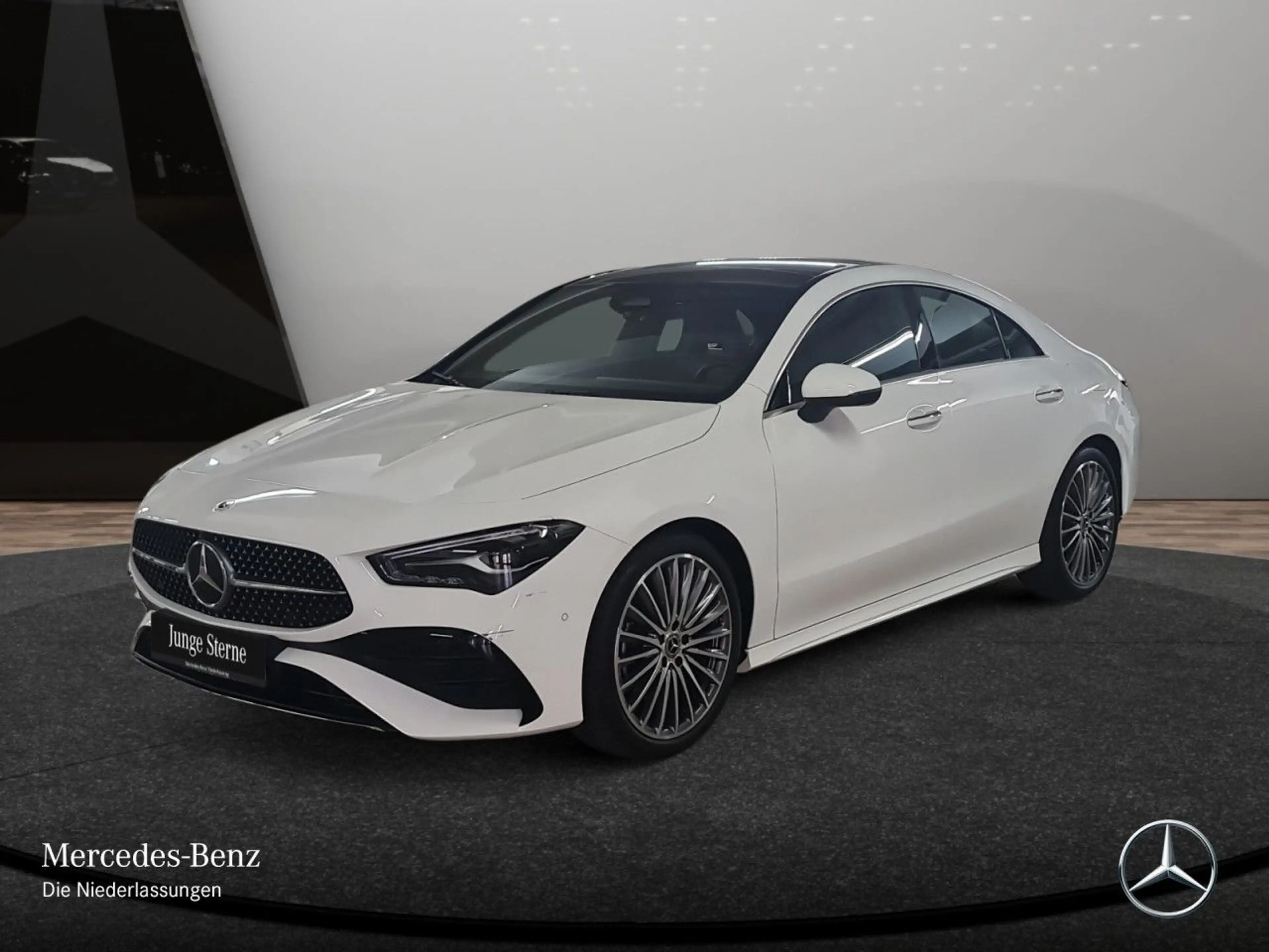 Mercedes-Benz CLA 200 d AMG+PANO+LED+STHZG+KAMERA+TOTW+KEYLESS — photo 2