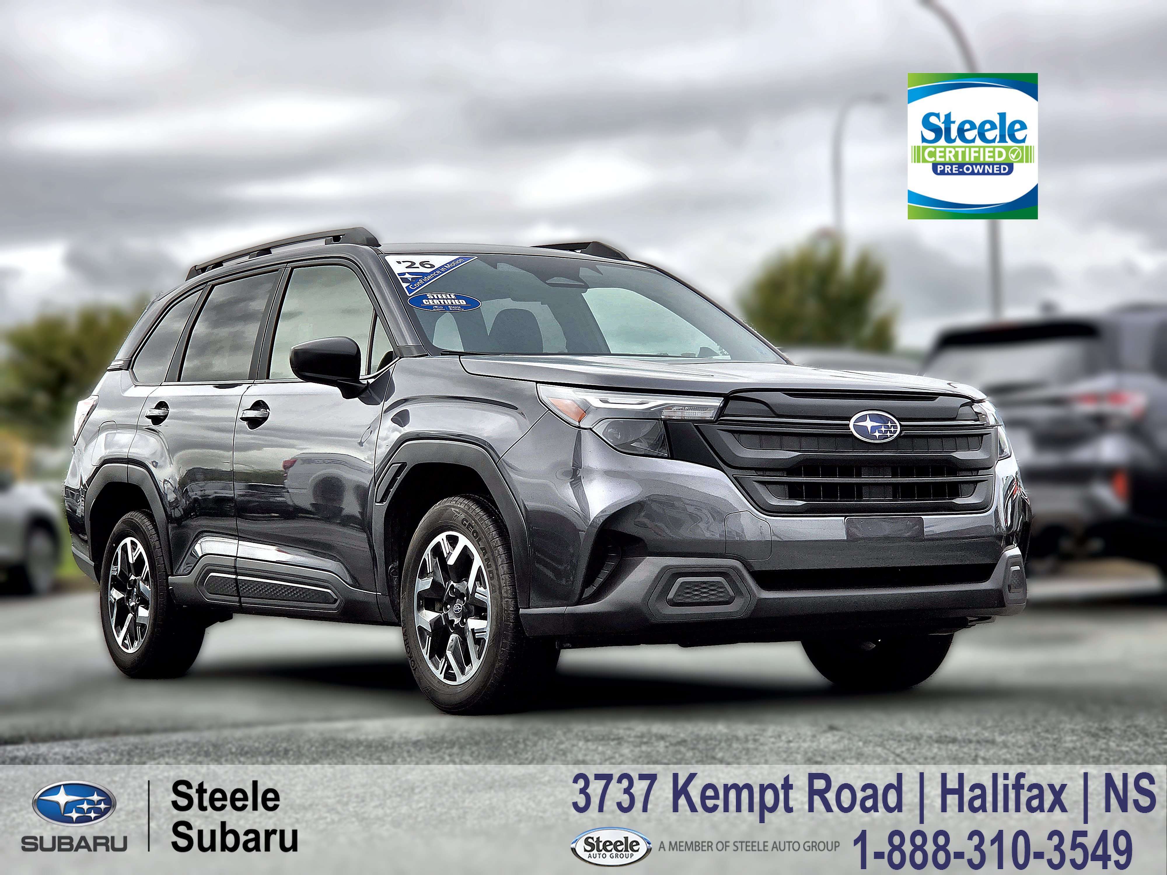 2026 Subaru Forester Convenience — снимка 3