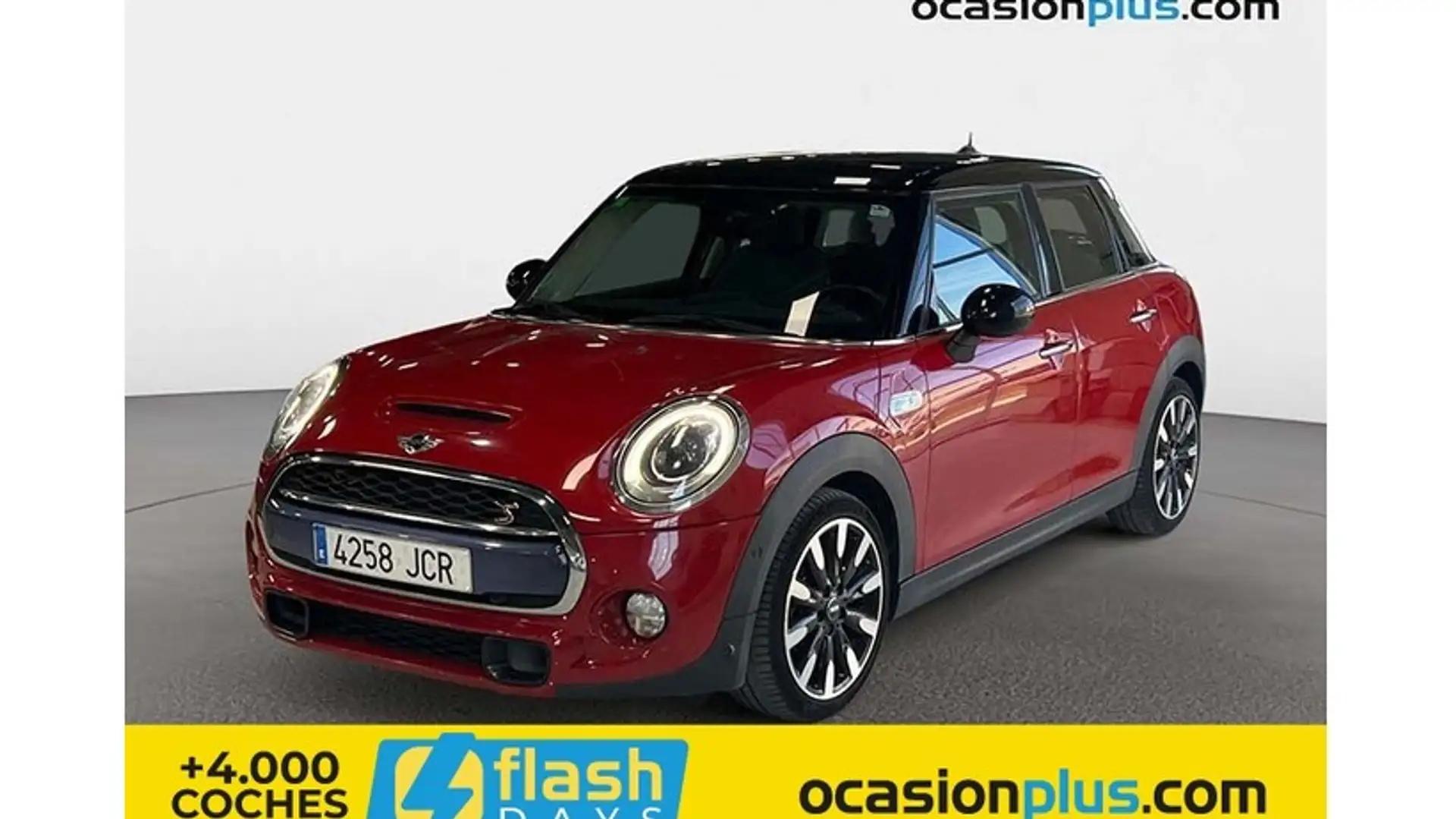 MINI Cooper SD Rojo - 1