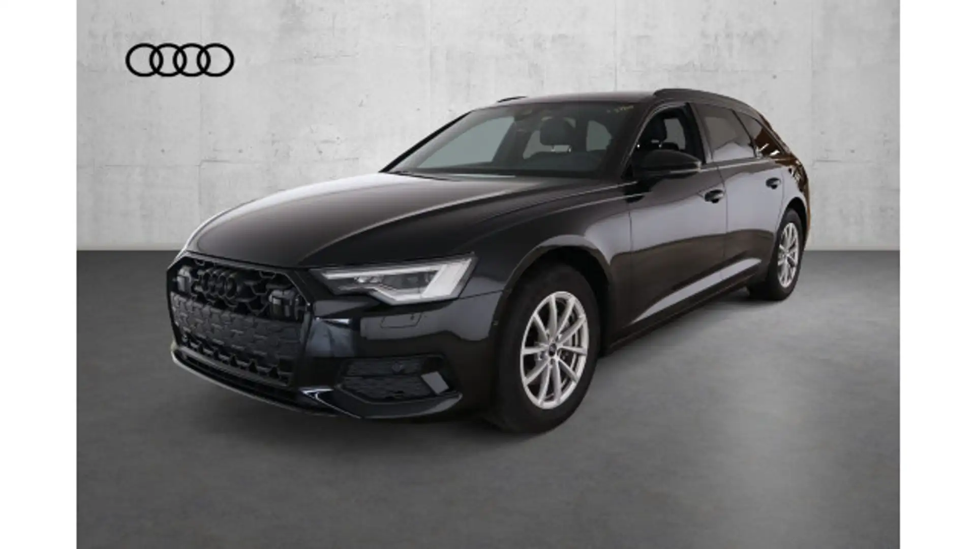 Audi A6 35 TDI ADVANCED LM19 MATRIX ASSIST ALCA Schwarz - 2