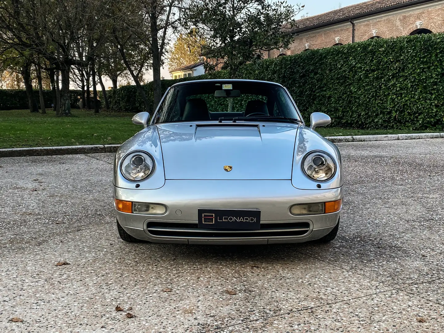 Porsche 993 911 III Carrera 993 911 Coupe 3.6 Carrera Argento - 2