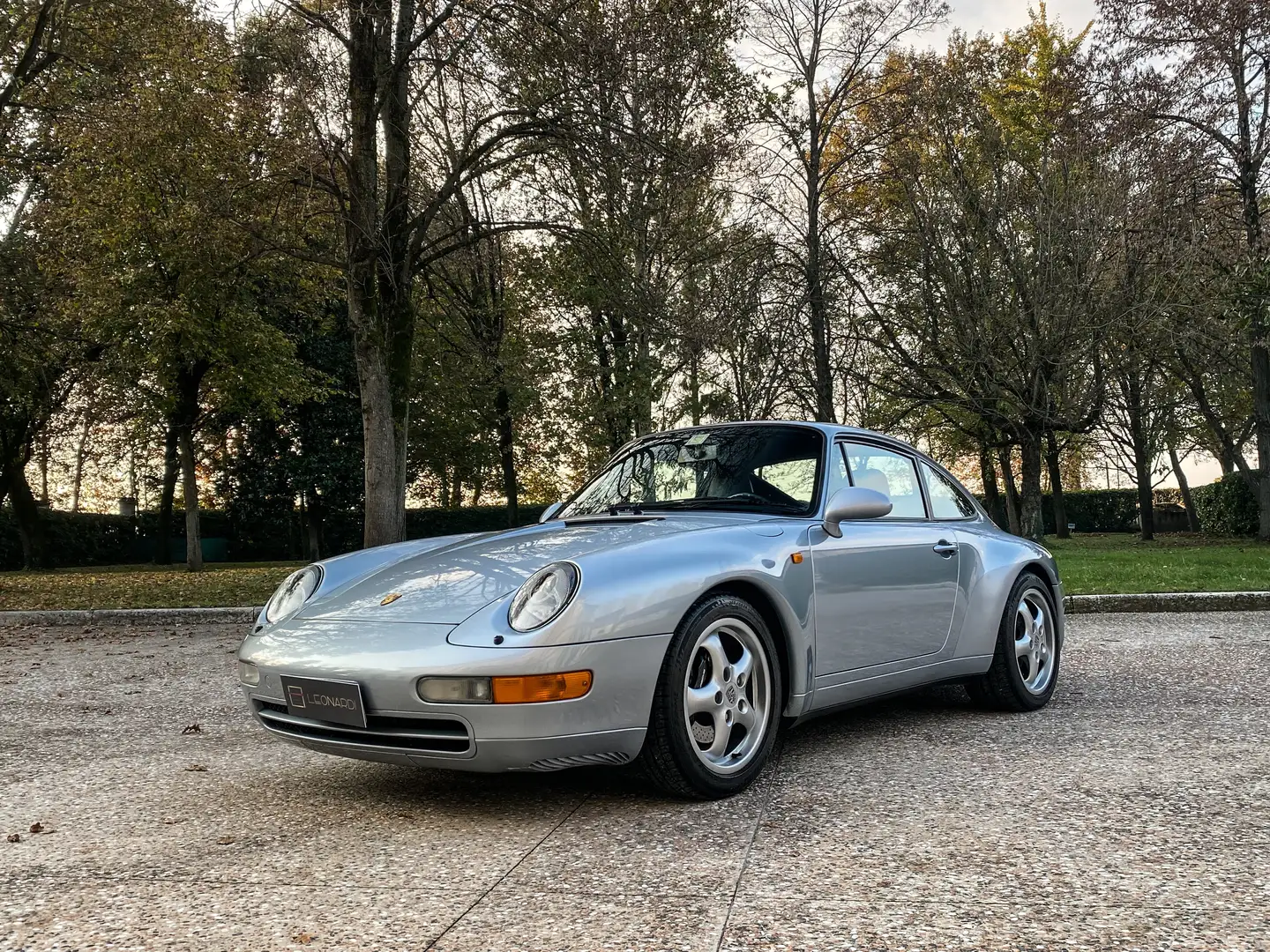 Porsche 993 911 III Carrera 993 911 Coupe 3.6 Carrera Argento - 1