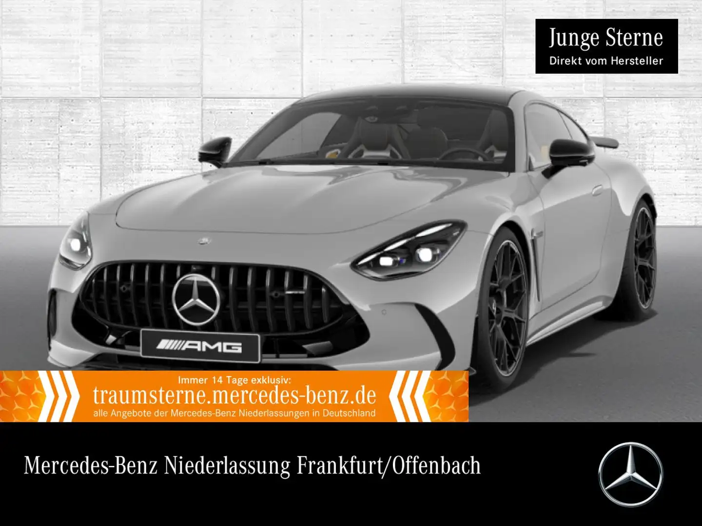 Mercedes-Benz AMG GT 63 S E Cp. Keramik AeroPak Perf-Sitze 360° Grau - 1