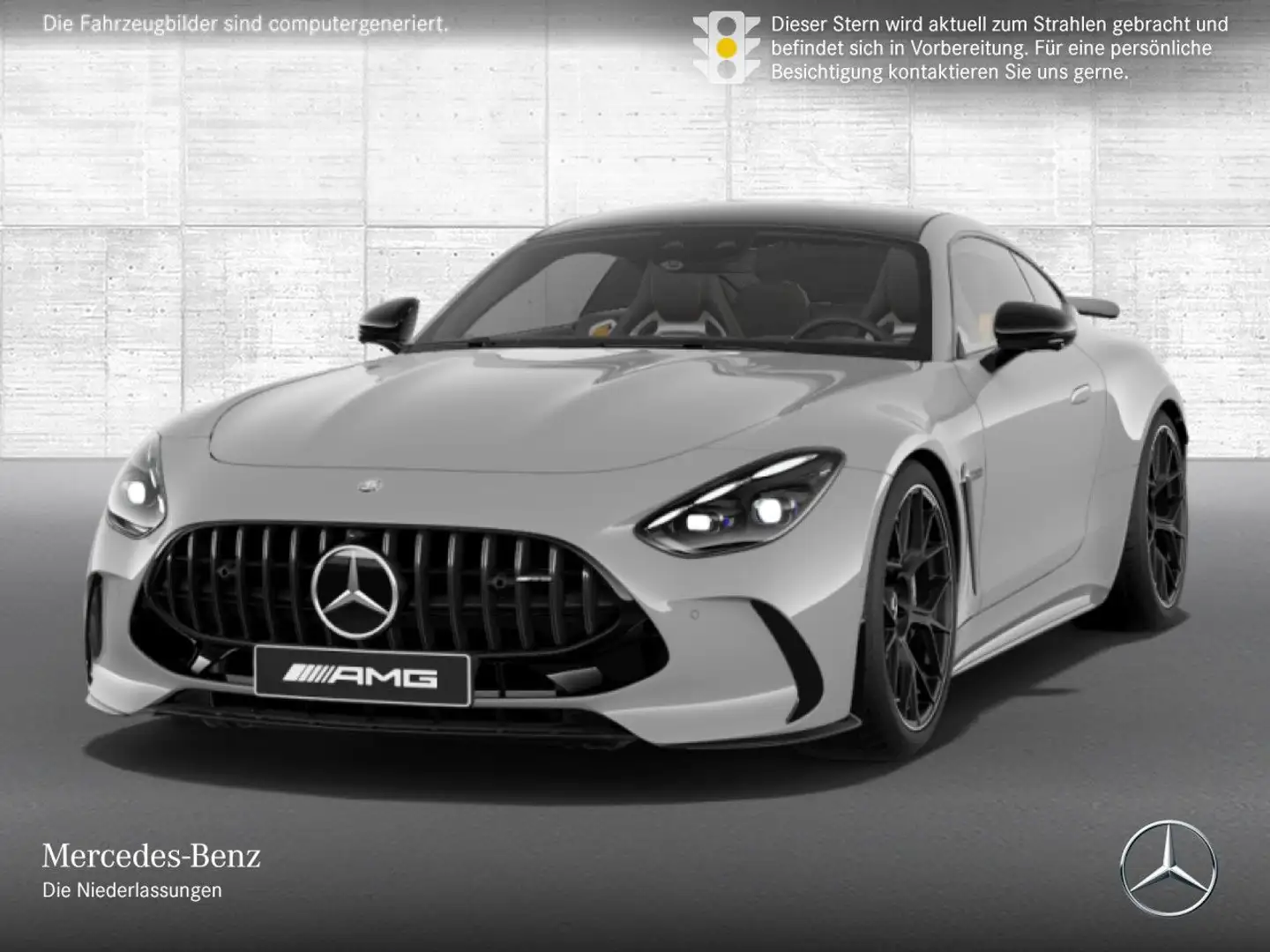 Mercedes-Benz AMG GT 63 S E Cp. Keramik AeroPak Perf-Sitze 360° Grau - 2