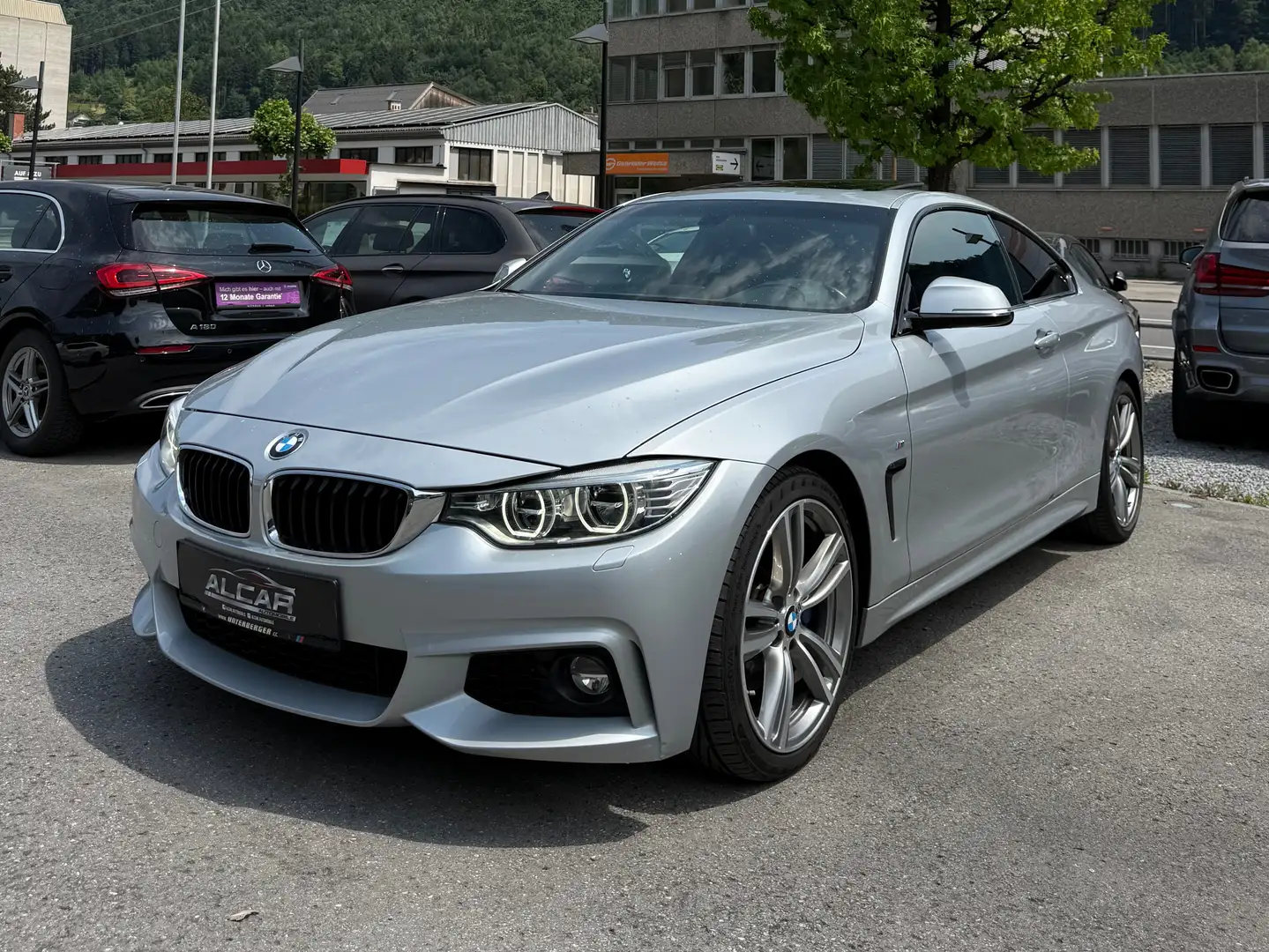 BMW 420 d M Sport Gris - 2