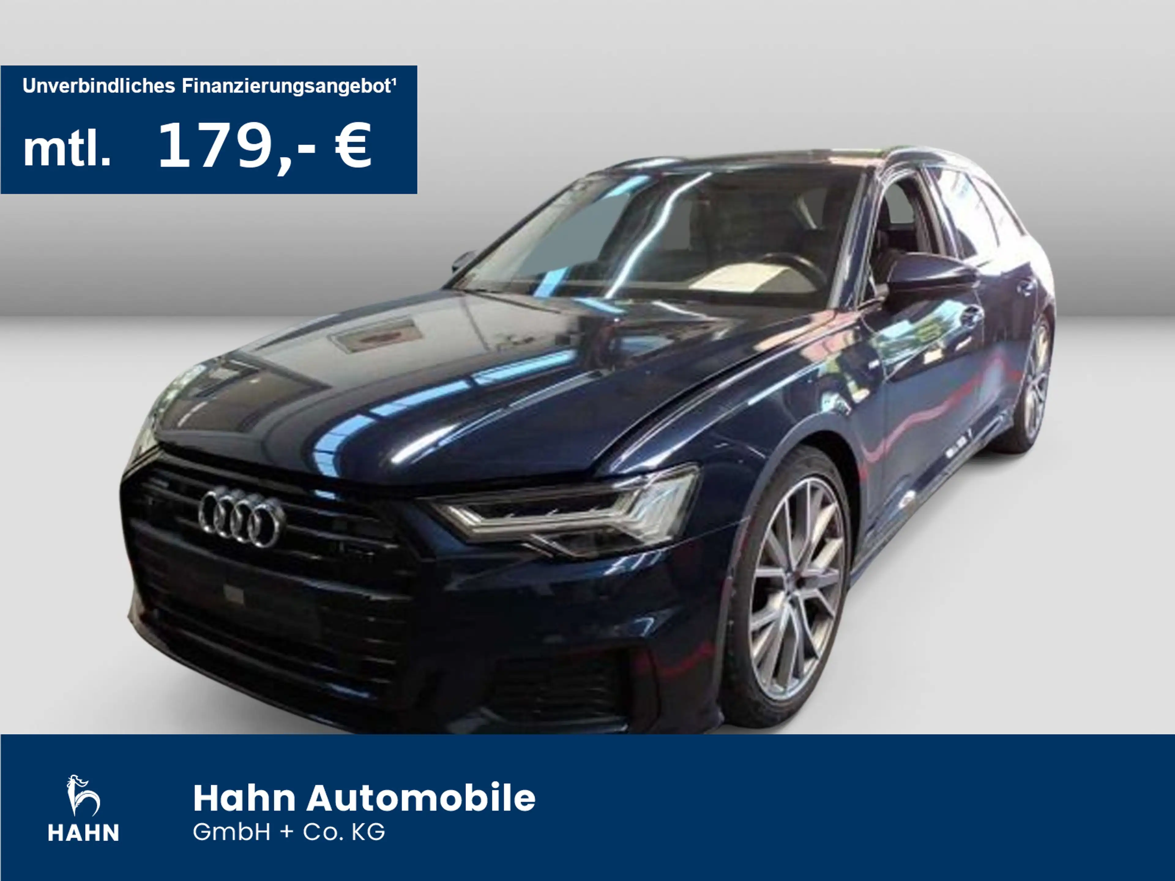 Audi A6 40TDI S line qu S-trc AHK Cam ACC Navi