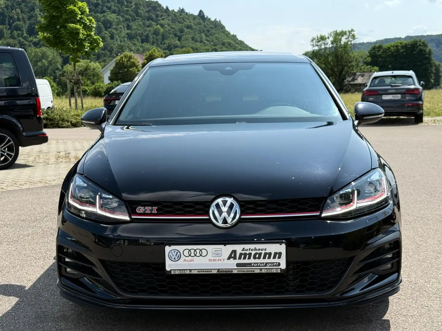 Volkswagen Golf GTI 2.0 Performance*Standheit*Pano*DYNAUDIO*Kamera Schwarz - 2