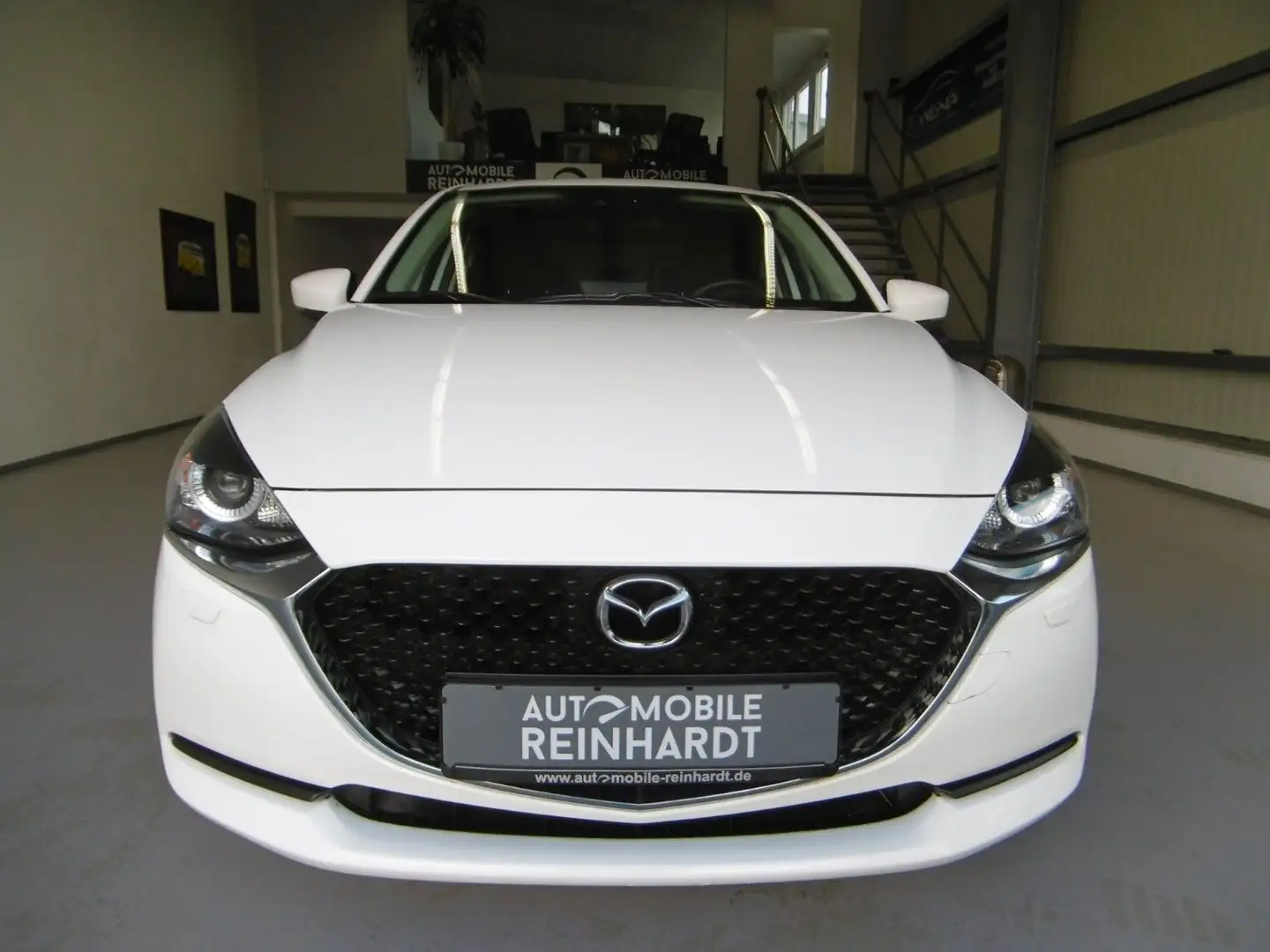 Mazda 2 SKYACTIV-G 90 ***NAVI+LED+SHZ+PDC+8xALU*** Fehér - 2