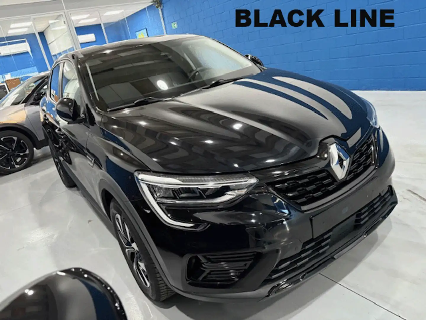 Renault Arkana 1.6 E-Tech Equilibre 105kW Negro - 1