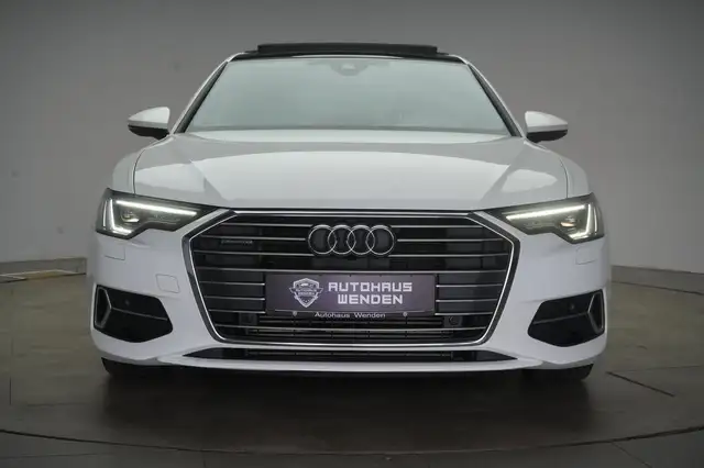 Audi A6 view 2