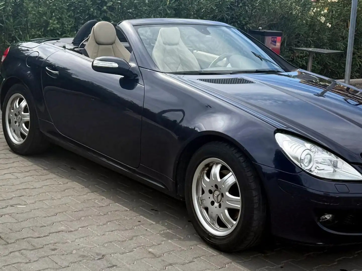Mercedes-Benz SLK 200 SLK Roadster - R171 k Blu/Azzurro - 2