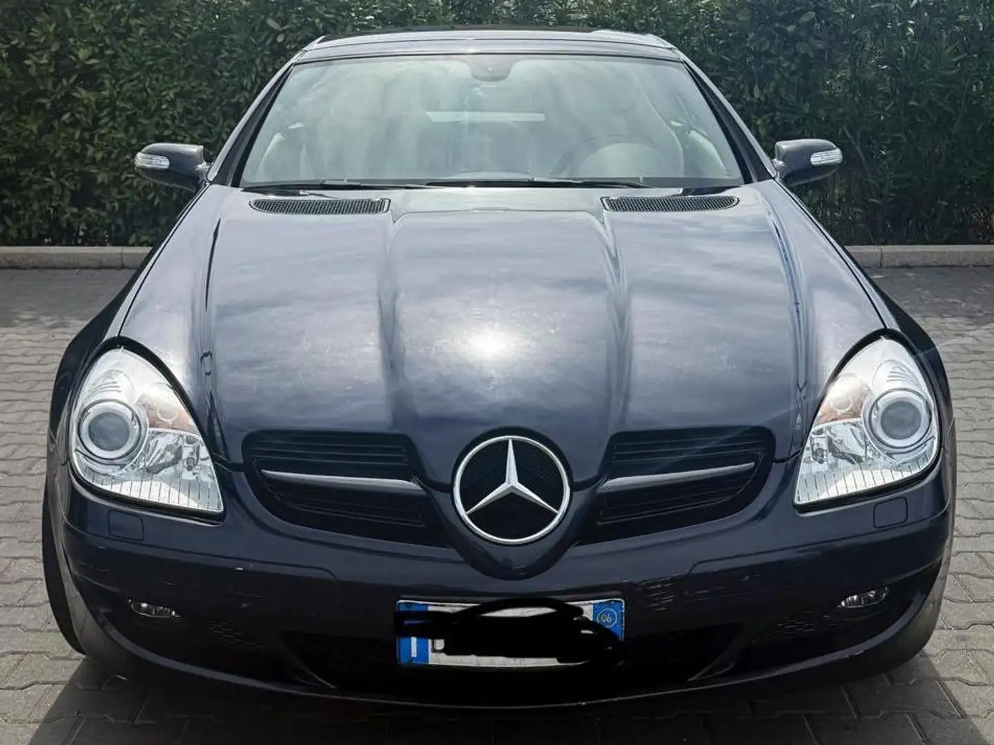 Mercedes-Benz SLK 200 SLK Roadster - R171 k Blu/Azzurro - 1