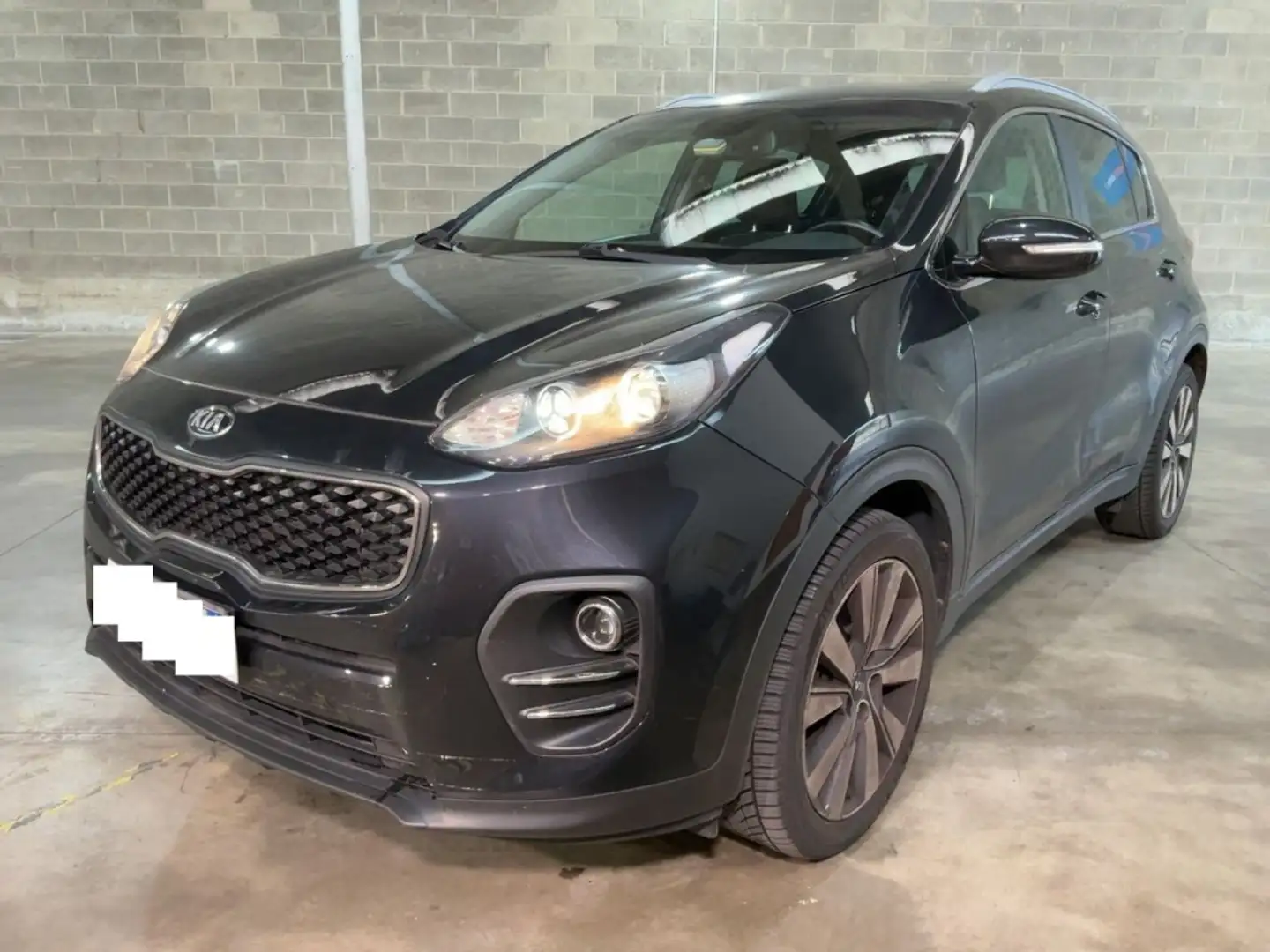 Kia Sportage 1.7CRDi VGT Eco-Dynamics Drive 4x2 Grau - 1
