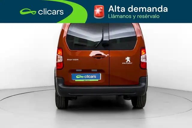 Peugeot Rifter view 4