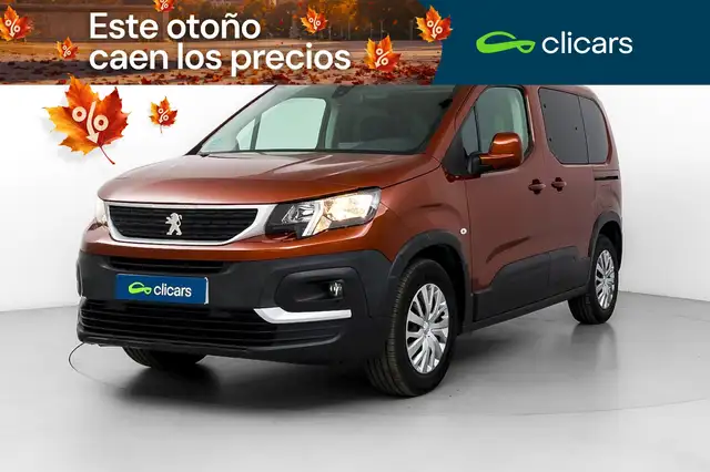 2019 Peugeot Rifter in Red for sale