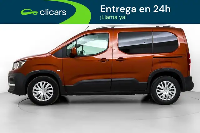 Peugeot Rifter view 8