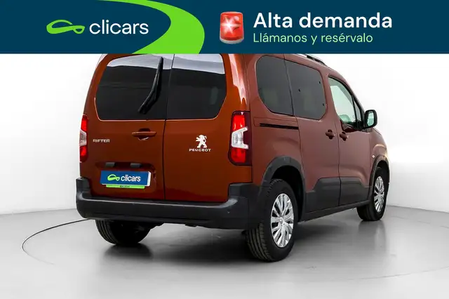 Peugeot Rifter view 5