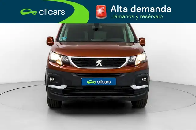 Peugeot Rifter view 2