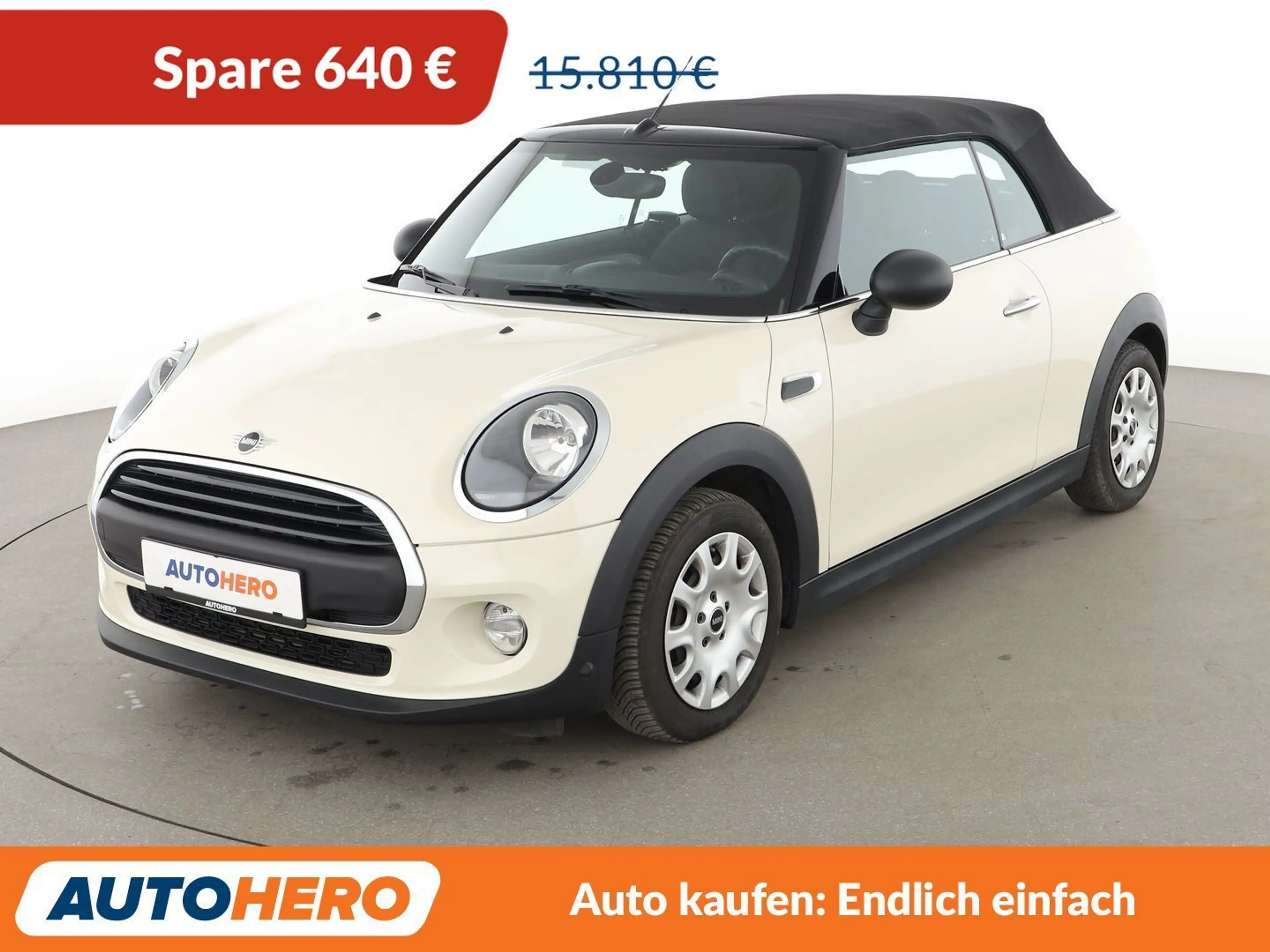 MINI One Cabrio One *LIMITER*PDC*SHZ*KLIMA*GARANTIE*