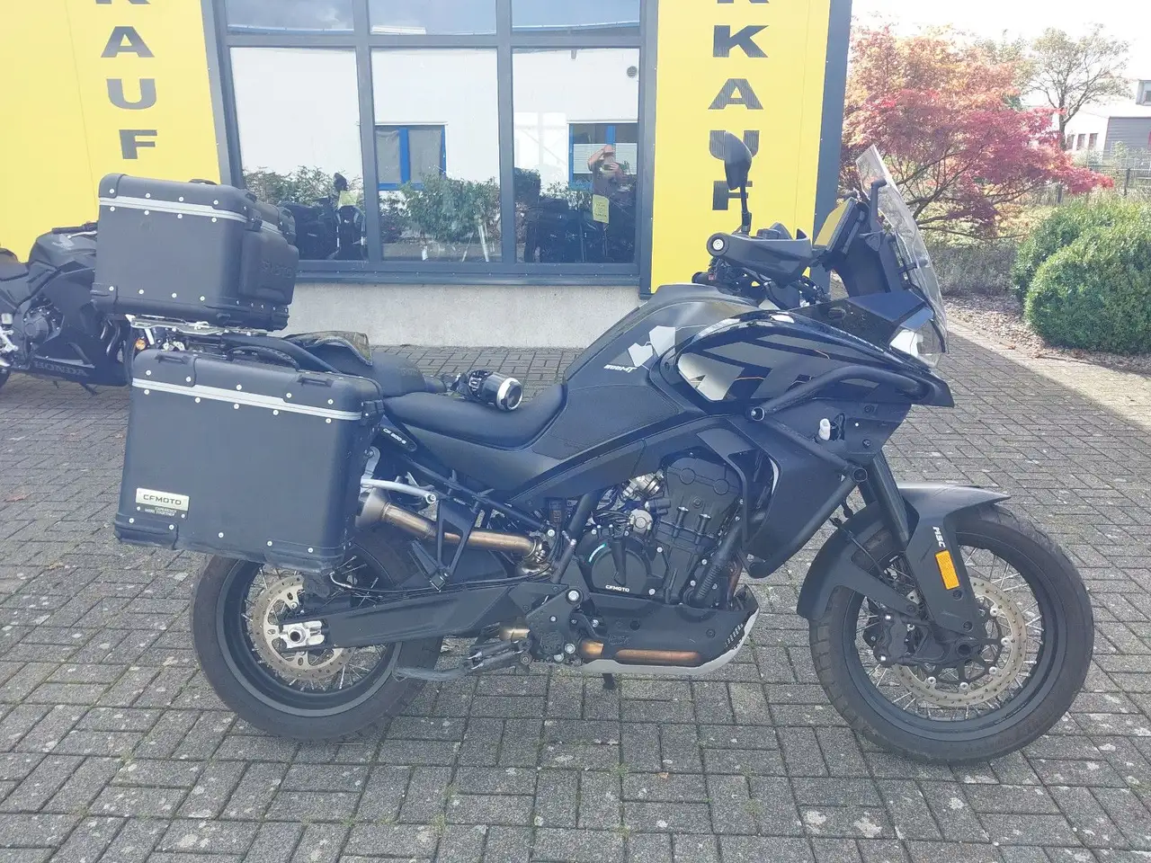 Cfmoto 800 MT
