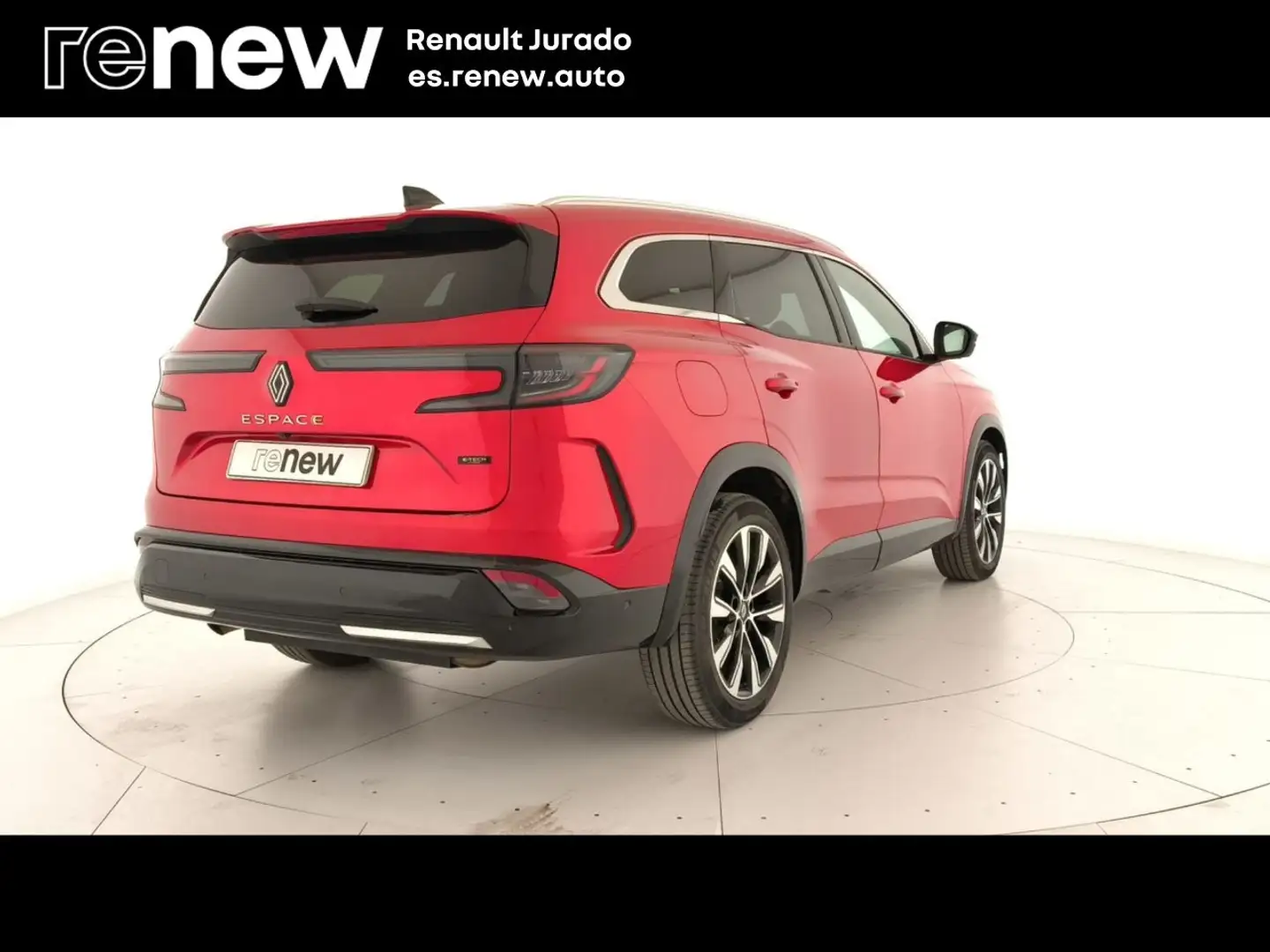 Renault Espace 1.2 E-Tech Híbrido Techno 146kW Rojo - 2