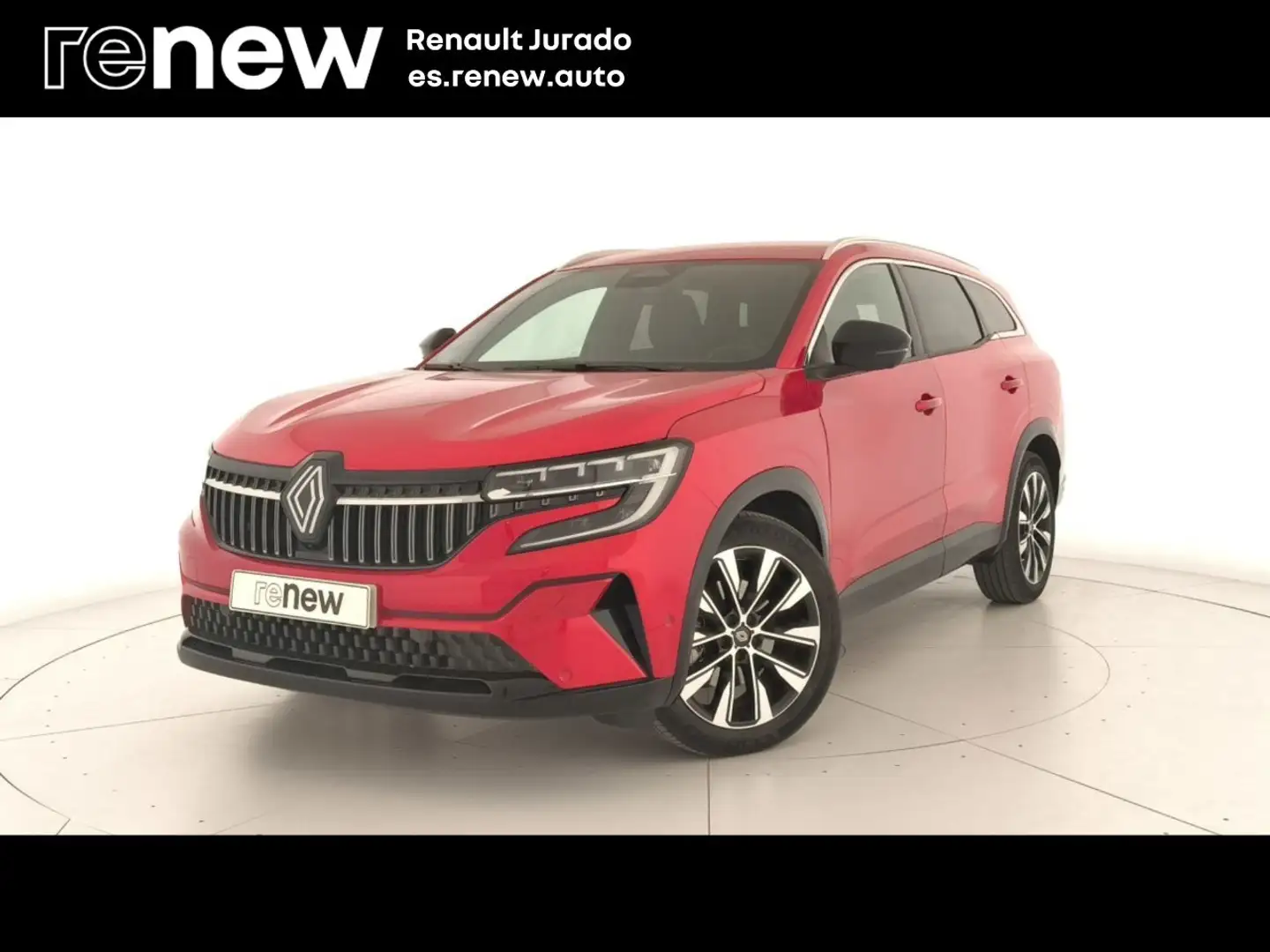 Renault Espace 1.2 E-Tech Híbrido Techno 146kW Rojo - 1